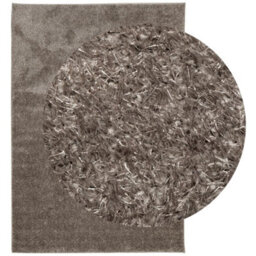 Walplus Rug Istan High Pile Shiny Look Grey 120X170 Cm - thumbnail 3