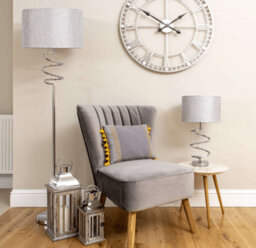 Pagazzi Lighting Pagazzi Kasi 54Cm Table Lamp Polished Chrome - thumbnail 6