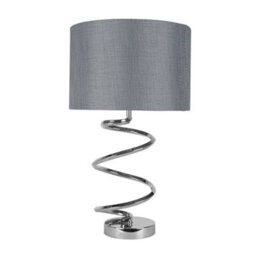 Pagazzi Lighting Pagazzi Kasi 54Cm Table Lamp Polished Chrome - thumbnail 5