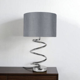 Pagazzi Lighting Pagazzi Kasi 54Cm Table Lamp Polished Chrome