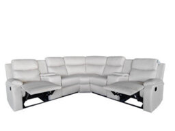 DS Living Ravello Recline 5 Seater In Grey Or Cream - thumbnail 2