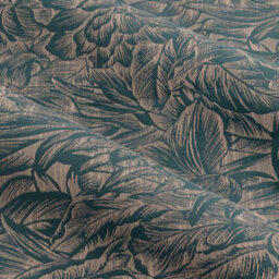 Wylder Grantley Jacquard Room Darkening Pencil Pleat Curtain Pair Wedgewood (W)168Cm X (D)229Cm - thumbnail 4