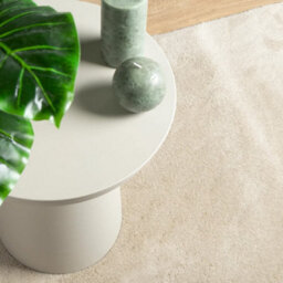 Walplus Rug Oviedo Short Pile Beige 120X120 Cm - thumbnail 7