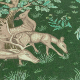Morris & Co The Brooke Printed Outdoor Cushion Cover - thumbnail 3
