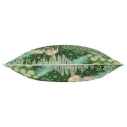 Morris & Co The Brooke Printed Outdoor Cushion Cover - thumbnail 2