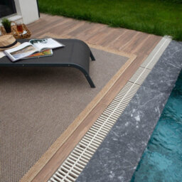 The Rugs Nature Collection Outdoor Rug In Blue 5200B - thumbnail 3