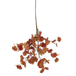 Hill Interiors Berries Autumn Artificial Plant Brown/orange/burgundy (82Cm)