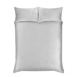 Smart Living Luxury Soft & Elegant Matte Velvet Duvet Cover Set With Pillowcases - thumbnail 4