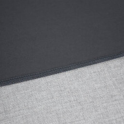Neel Blue 45 X 45Cm Square Cushion, Set Of 2 Pillow Cover Polyester Linen Cover - Dark Grey - thumbnail 5
