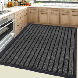 Heavy Duty Non Slip Rubber Barrier Mat  Hallway  Kitchen Runner Rug 50 X 90 Cm - thumbnail 4
