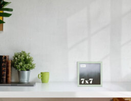 7X7 Mint Green Picture Frame (17.8 X 17.8Cm) Poster, Photo, Artwork, Gallery Wall Or Print - thumbnail 2