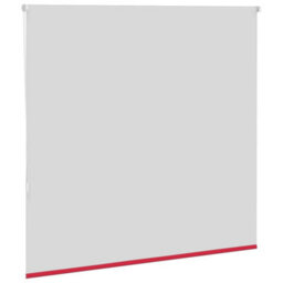 Berkfield Roller Blind Blackout Red 165X175 Cm Fabric Width 161.6 Cm Polyester - thumbnail 4