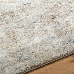 Livabliss Avellino-Abstract Blue Grey Beige Modern Marble High Pile Living Dining Bedroom Rug 200 X 280 Cm Easy Care, Non Shedding - thumbnail 3