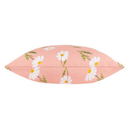 Wylder Nature Daisies Square Floral Polyester Filled Outdoor Cushion - thumbnail 4