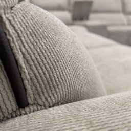 Furnishings For Less UK Zurich Beige L Shaped Electric 5 Seater Reclining Corner Sofa Smart Tech Usb - thumbnail 9