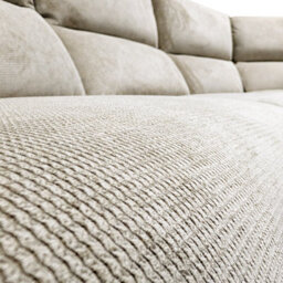 Furnishings For Less UK Zurich Beige L Shaped Electric 5 Seater Reclining Corner Sofa Smart Tech Usb - thumbnail 8