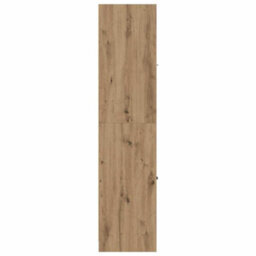 Walplus Apothecary Cabinet Artisian Oak 30X41X174.5 Cm Engineered Wood - thumbnail 6