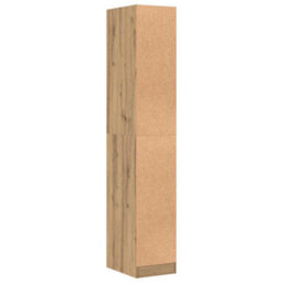 Walplus Apothecary Cabinet Artisian Oak 30X41X174.5 Cm Engineered Wood - thumbnail 7