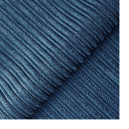 Hannah Jumbo Cord Full Back 4 Seater Right Hand Facing Corner Sofa Marine Blue - thumbnail 5