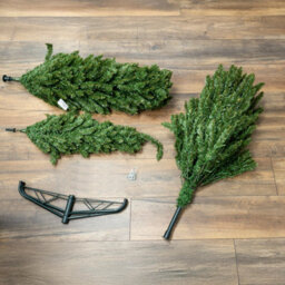 Christmas Tree World The 8Ft/240Cm Green Italian Pencilimo Christmas Tree - thumbnail 4