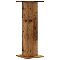 Walplus Speaker Stands 2 Pcs Old Wood 30X30X80 Cm Engineered Wood - thumbnail 6