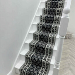 Mayan Stair Runner - Soft & Durable Carpet Runner For Stairs & Staircases, Multiple Lengths - thumbnail 7