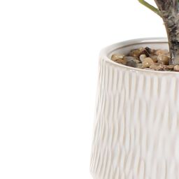 Green 62Cm Eucalyptus Artificial Plant In Natural Ceramic Pot - thumbnail 2