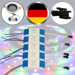 3-1W Led Driver Power Supply 100-265V Ac To 8-11V Dc 280Ma Constant Current Transformer For Recessed Ceiling Flat Led Panel Lights - thumbnail 2