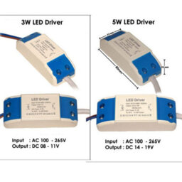 3-1W Led Driver Power Supply 100-265V Ac To 8-11V Dc 280Ma Constant Current Transformer For Recessed Ceiling Flat Led Panel Lights - thumbnail 6