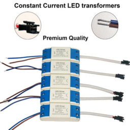 3-1W Led Driver Power Supply 100-265V Ac To 8-11V Dc 280Ma Constant Current Transformer For Recessed Ceiling Flat Led Panel Lights - thumbnail 5