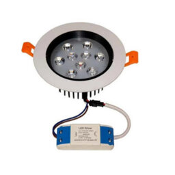 3-1W Led Driver Power Supply 100-265V Ac To 8-11V Dc 280Ma Constant Current Transformer For Recessed Ceiling Flat Led Panel Lights - thumbnail 7