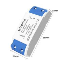 3-1W Led Driver Power Supply 100-265V Ac To 8-11V Dc 280Ma Constant Current Transformer For Recessed Ceiling Flat Led Panel Lights - thumbnail 9