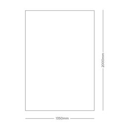 Brown, Blue Herringbone Weave Large Rug, (L)200Cm X (W)135Cm - thumbnail 3
