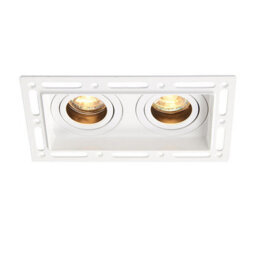 Luminosa Lighting Luminosa Trimless Twin Trimless Recessed Gu10 Dimmable Downlights Tiltable - thumbnail 5