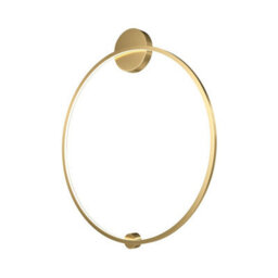 Luminosa Lighting Luminosa Maytoni Halo Modern Integrated Led Wall Lamp Brass, 80Cm 4000K - thumbnail 3