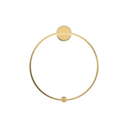 Luminosa Lighting Luminosa Maytoni Halo Modern Integrated Led Wall Lamp Brass, 80Cm 4000K - thumbnail 2