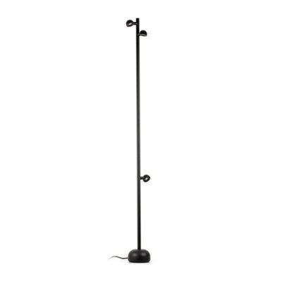 Luminosa Lighting Luminosa Brot Integrated Led Bollards Outdoor Ground Light Black, 2700K