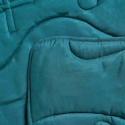 OHS Gaming Duvet Coverless Quilted 7.5 Tog Cover Pillowcase Set, Teal - Single - thumbnail 4