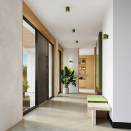 Luminosa Lighting Luminosa Orbis Surface Mounted Downlight Olive Green 1X Gu10 - thumbnail 9