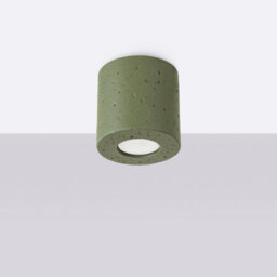 Luminosa Lighting Luminosa Orbis Surface Mounted Downlight Olive Green 1X Gu10 - thumbnail 2