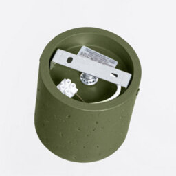 Luminosa Lighting Luminosa Orbis Surface Mounted Downlight Olive Green 1X Gu10 - thumbnail 6