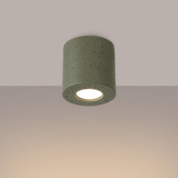 Luminosa Lighting Luminosa Orbis Surface Mounted Downlight Olive Green 1X Gu10 - thumbnail 3