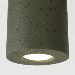 Luminosa Lighting Luminosa Orbis Surface Mounted Downlight Olive Green 1X Gu10 - thumbnail 4