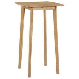 Walplus 5 Piece Outdoor Dining Set Solid Acacia Wood - thumbnail 2