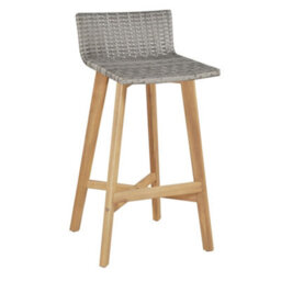 Walplus 5 Piece Outdoor Dining Set Solid Acacia Wood - thumbnail 3