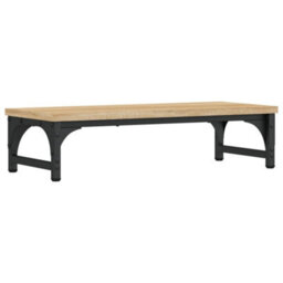 Walplus Monitor Stand Sonoma Oak 55X23X14 Cm Engineered Wood - thumbnail 2