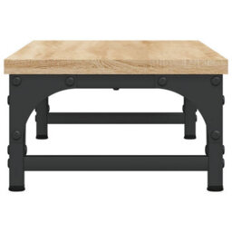 Walplus Monitor Stand Sonoma Oak 55X23X14 Cm Engineered Wood - thumbnail 5