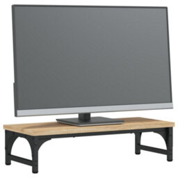 Walplus Monitor Stand Sonoma Oak 55X23X14 Cm Engineered Wood - thumbnail 3