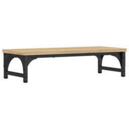 Walplus Monitor Stand Sonoma Oak 55X23X14 Cm Engineered Wood - thumbnail 6