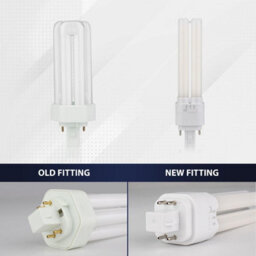 Bright Source 10W (18W)Led Pl-T Mains Operated 4Pin Lamp Gx24-Q2 - 3Cct - thumbnail 2